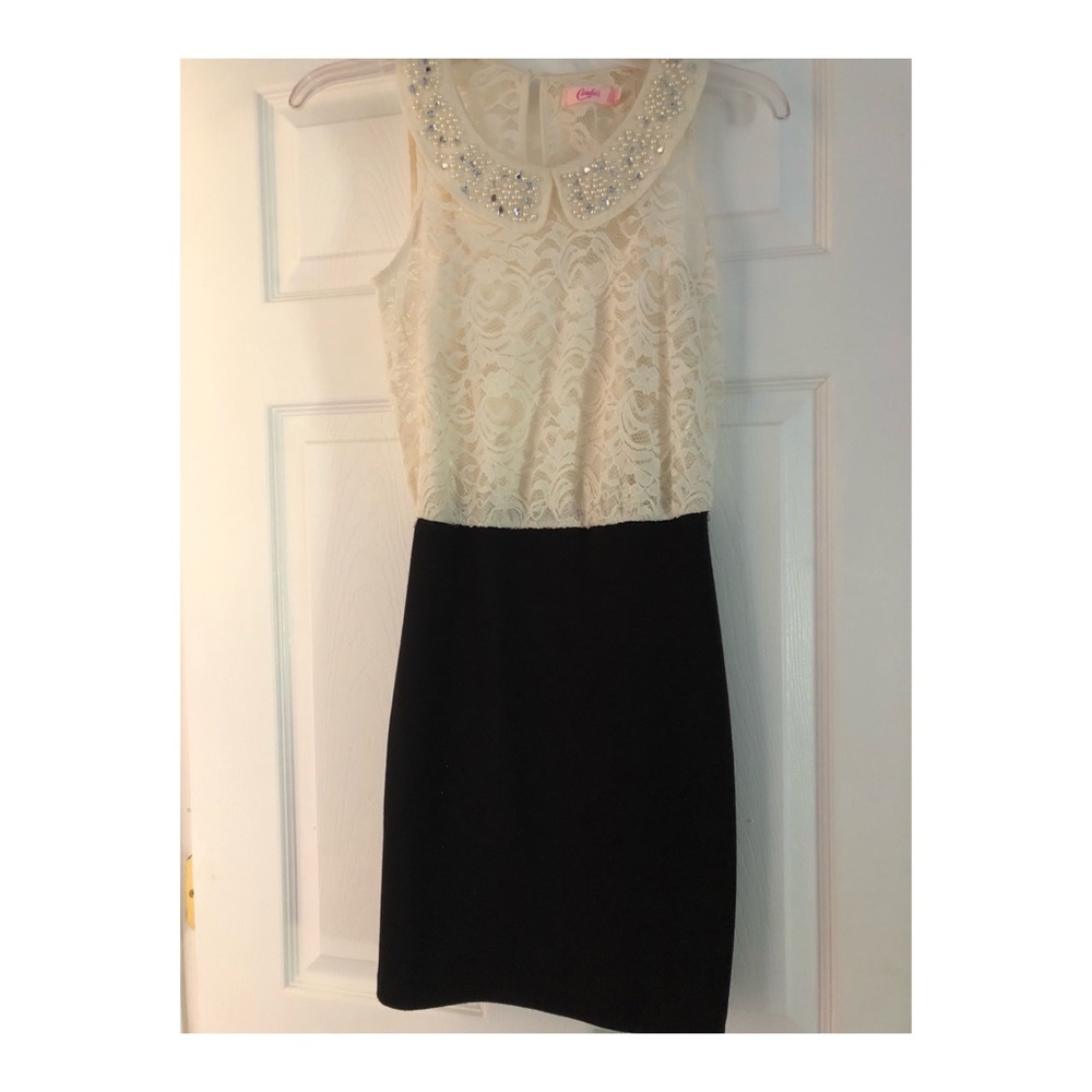 Candie’s social dress